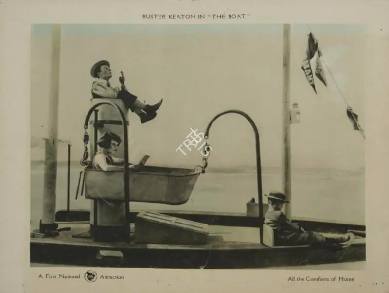 Cline, Edward F. (Director), The Boat, 1921 | Lobby card | CinemaEducation | 00790000