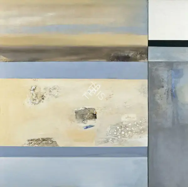 Shreshtha, Laxman (Artist). Untitled. Acrylic on canvas, 2002 | Painting | FineArts | 00645353