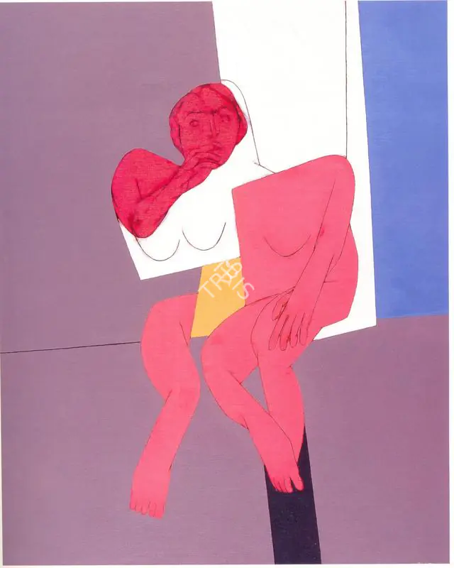 Mehta, Tyeb (Artist). Untitled, 1977 | Painting