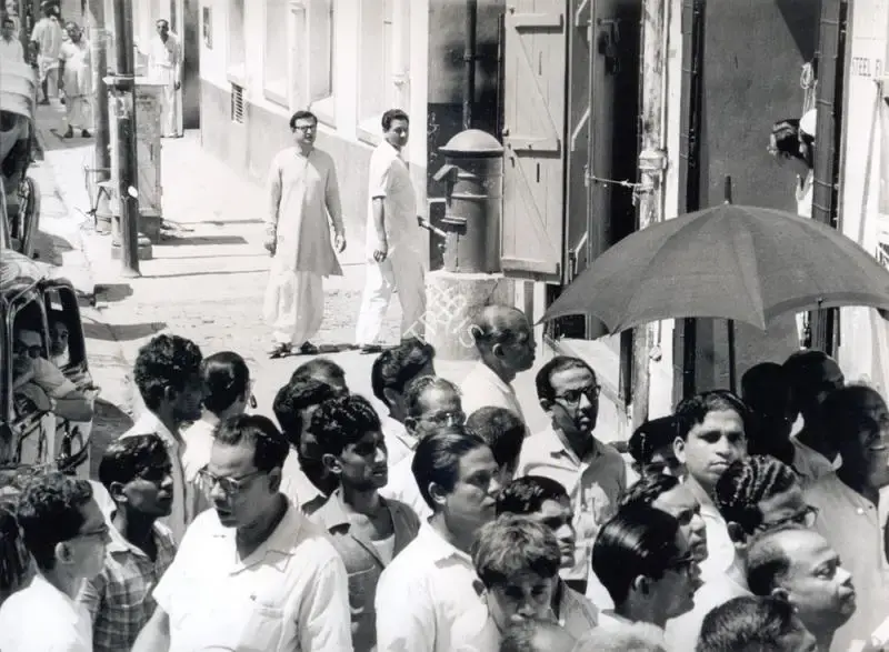 Mitra, Subrata (Cinematographer), Mahanagar, 1963 | Photographic Still | CinemaEducation | 00891305