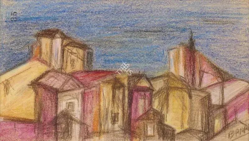 Bakre, S.K. (Artist). Untitled, n.d. | Painting
