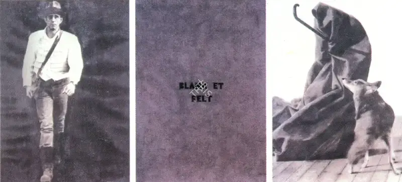 Krishnamachari, Bose (Artist). Blanket Felt, 2000 | Graphic Art