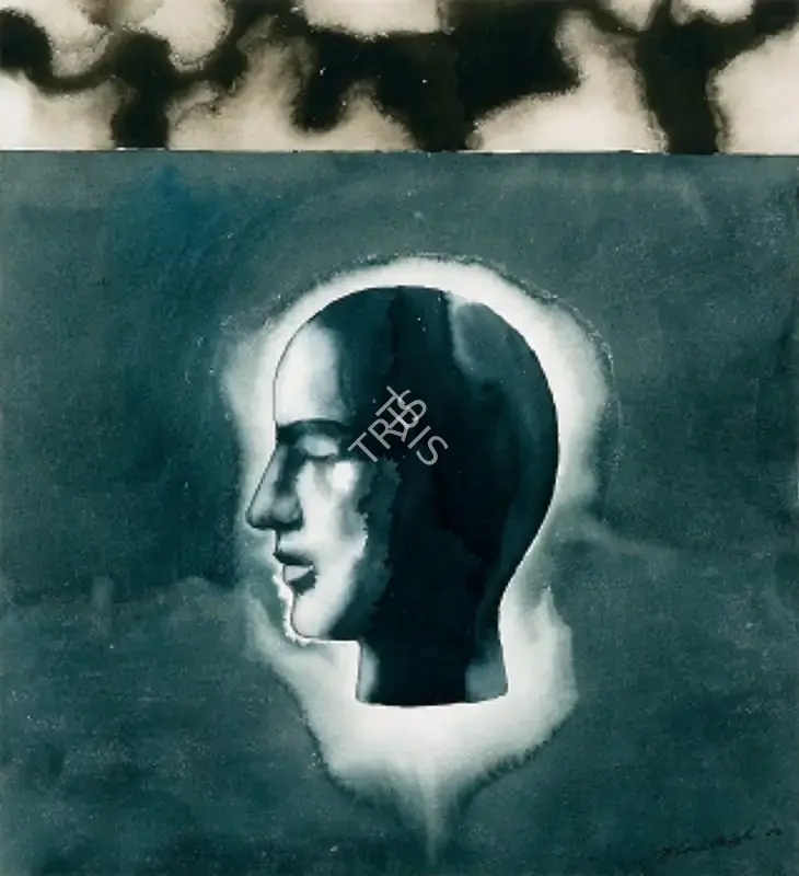 Santhosh, T.V. (Artist). Untitled, 2004 | Painting