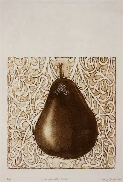 Parthan, Baiju (Artist). Engineered Fruit, 2005 | Graphic Art