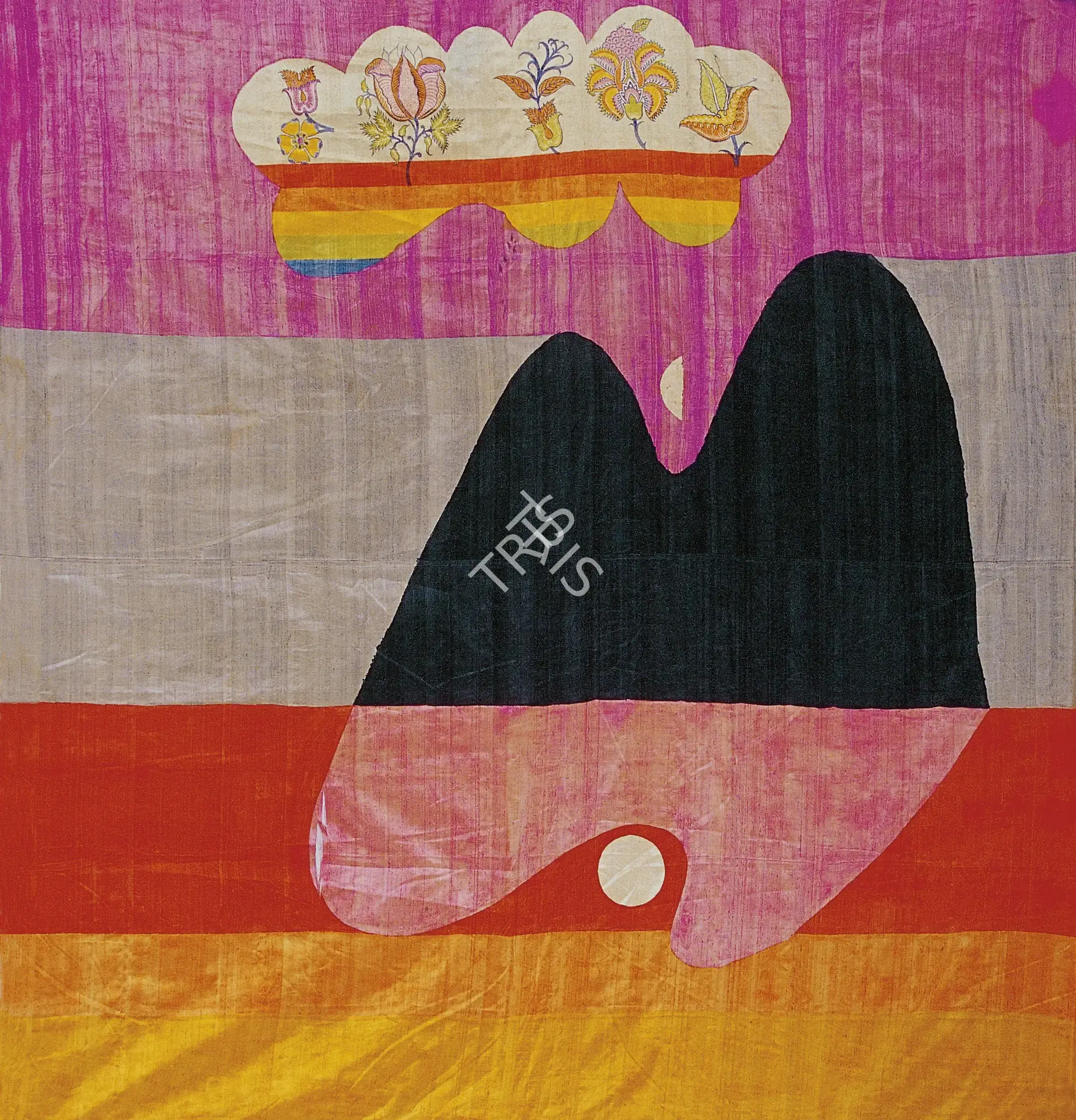 Barwe, Prabhakar (Artist). Untitled, 1968-1970 | Painting