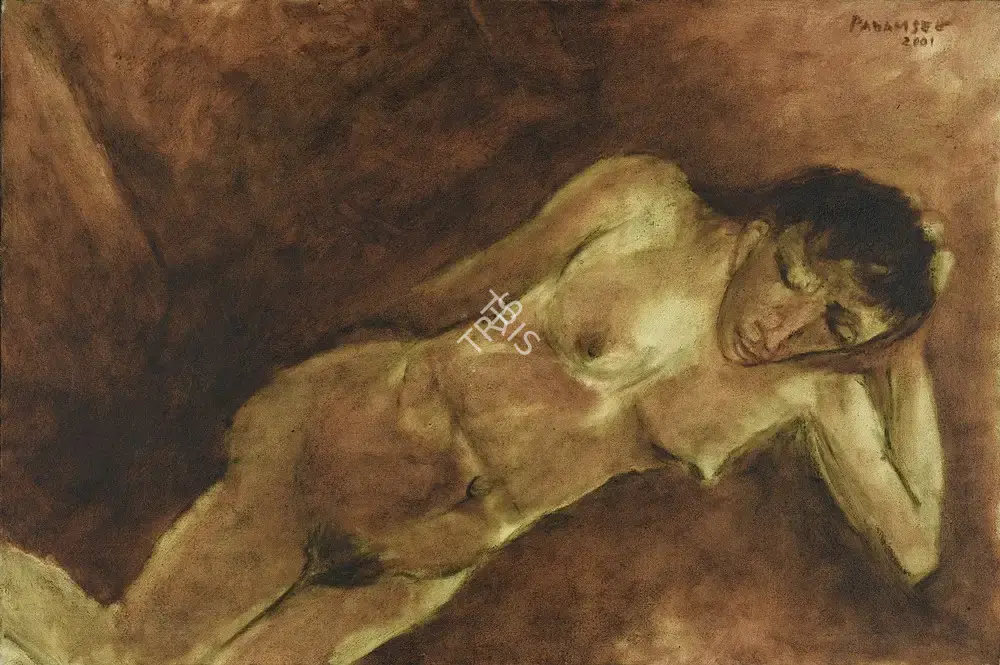 Padamsee, Akbar (Artist). Untitled, 2001 | Painting