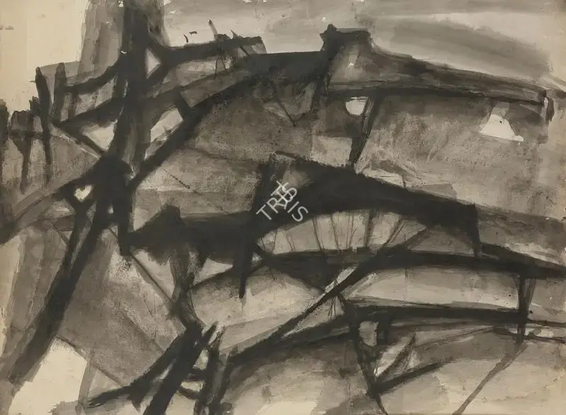 Ramkumar (Artist). Untitled, 1985 | Painting