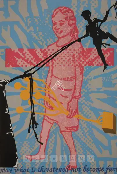 Kallat, Jitish (Artist). Humiliation Tax, 2004-2005 | Painting