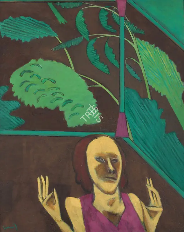 Subramanyan, K.G. (Artist). Untitled, n.d. | Painting