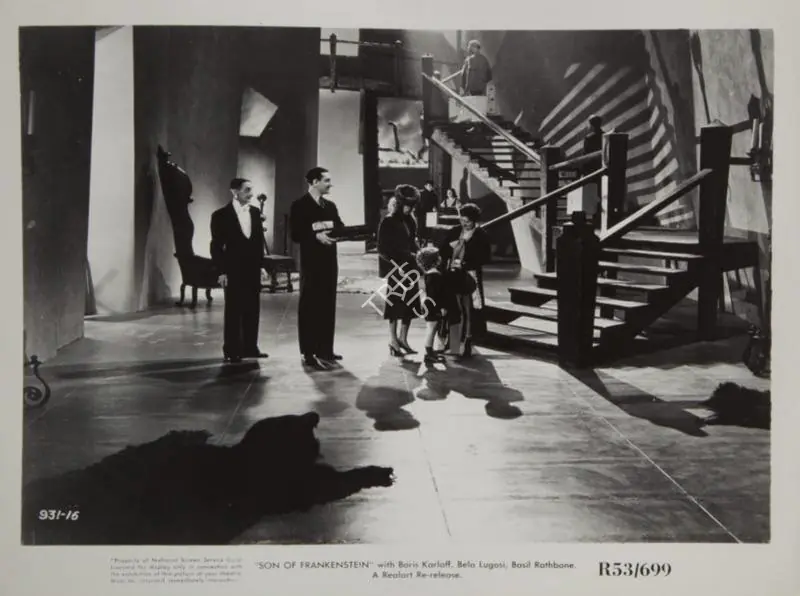 Robinson, George (Cinematographer), Son of Frankenstein, 1939 | Photographic Still | CinemaEducation | 00790535