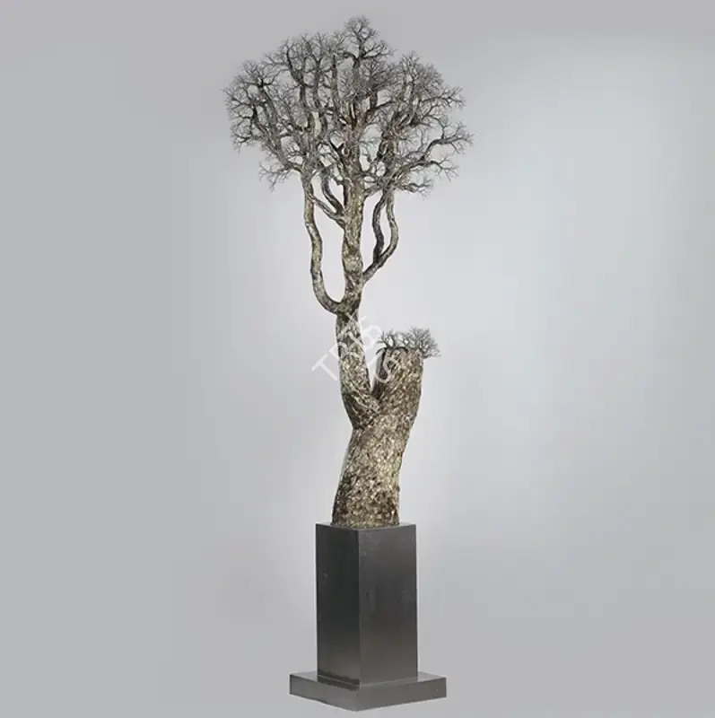 Singh, Dhananjay (Artist). Untitled. Stainless steel and bronze, 2015 | Sculpture | FineArts | 00642930
