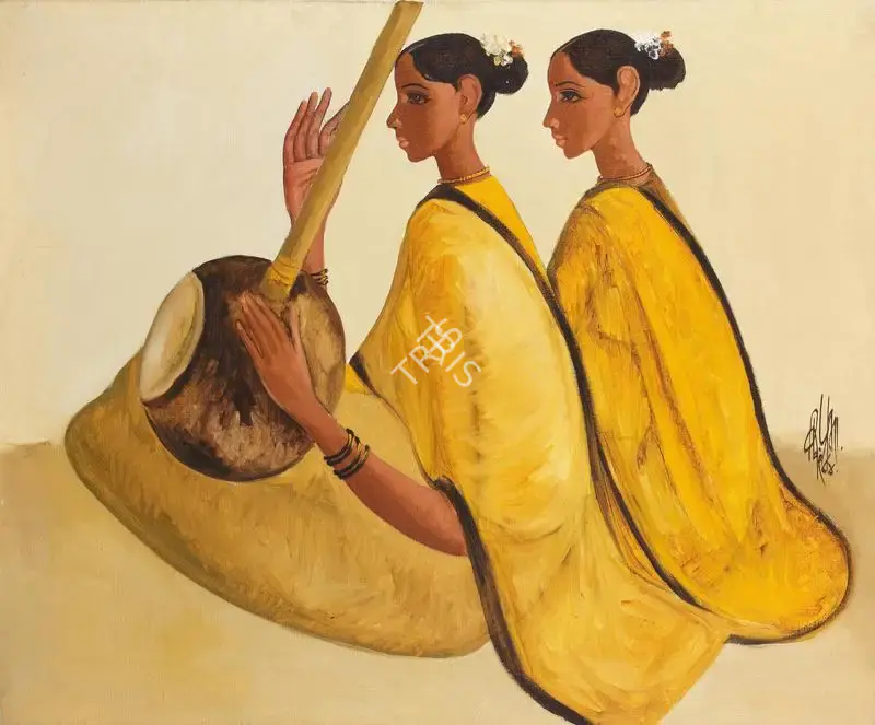 Prabha, B. (Artist). Untitled, n.d. | Painting