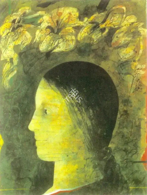 Das, Sunil (Artist). Love - II, c.1996 | Painting