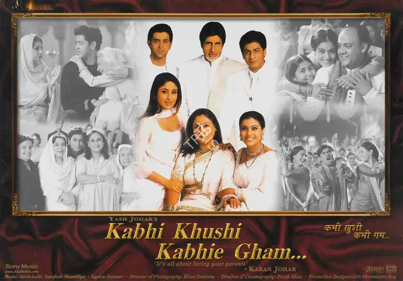 Johar, Hiroo (Producer), Kabhi Khushi Kabhi Gham, 2001 | Lobby Card | CinemaEducation | 00785651