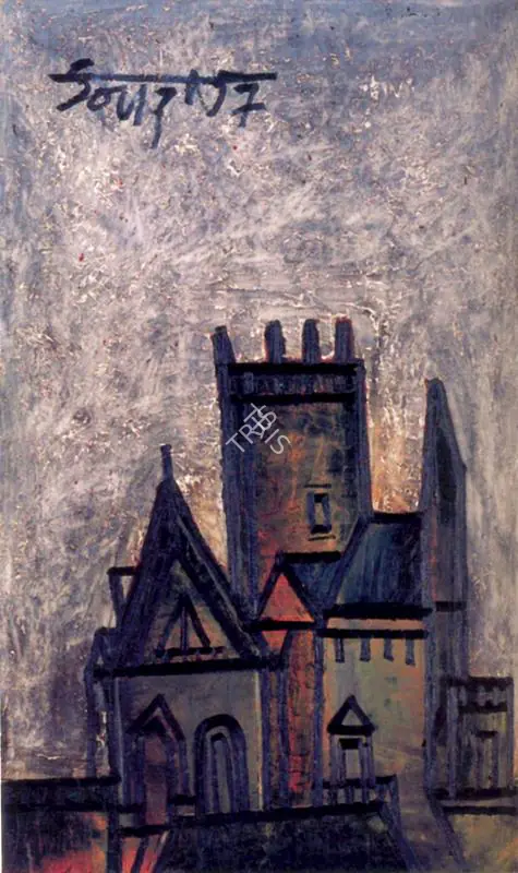 Souza, F.N. (Artist). The Castle, 1957 | Painting