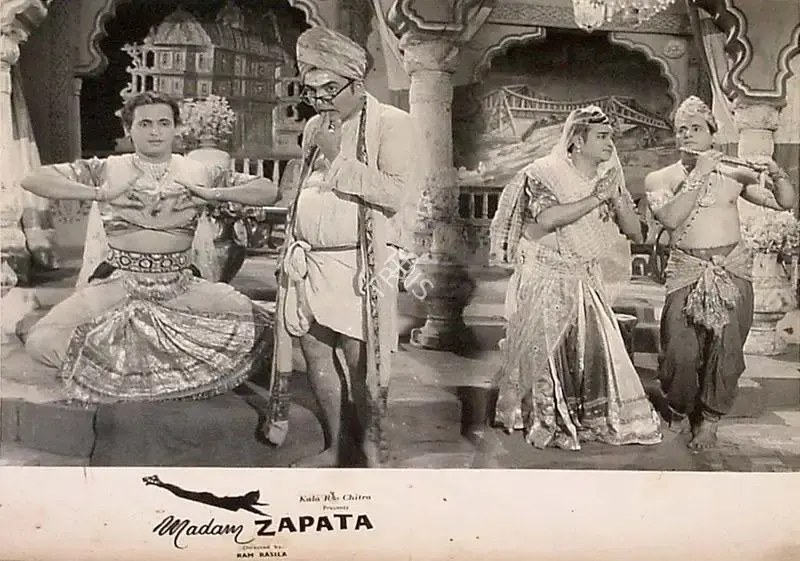 Bhagnari, Gope (Producer), Madam Zappatta, 1962 | Lobby Card | CinemaEducation | 00819619