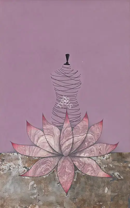 Durrani, Ayesha (Artist). Untitled, 2008 | Painting