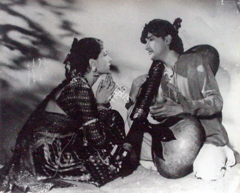Reddy, V.N. (Cinematographer), Baiju Bawra, 1952 | Photographic Still | CinemaEducation | 00884182