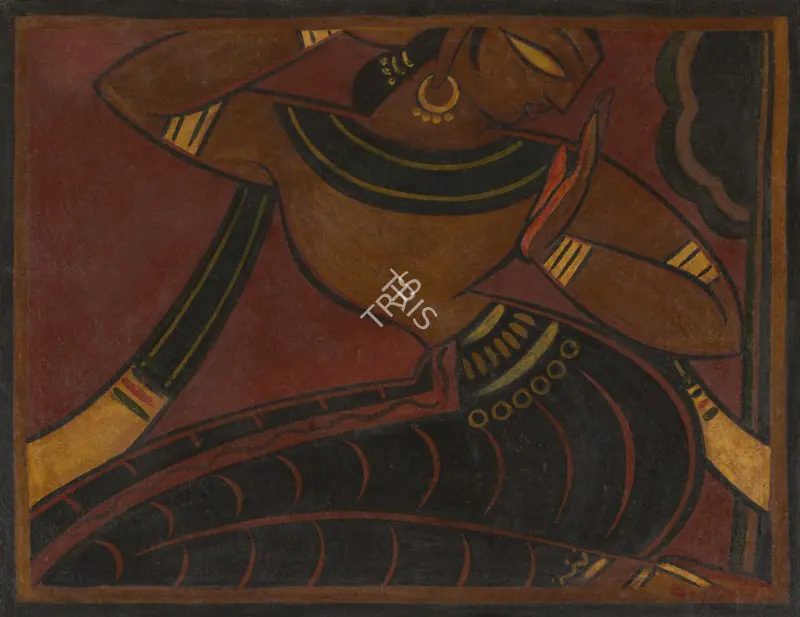 Roy, Jamini (Artist). Untitled, n.d. | Painting