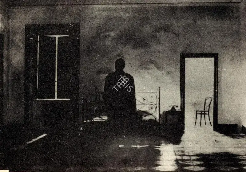 Lanci, Giuseppe (Cinematographer), Scene from Nostalgia | Photographic Still, Journal of Arts & Ideas, January-June 1987 | CinemaEducation | 00710292