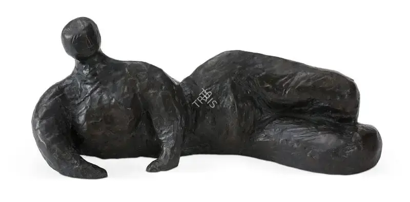 Dasgupta, Prodosh (Artist). Untitled. Bronze, 1970 | Sculpture | FineArts | 00417592