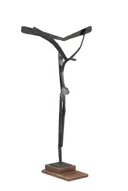 Davierwalla, A.M. (Artist). Crucifix, 1962 | Sculpture