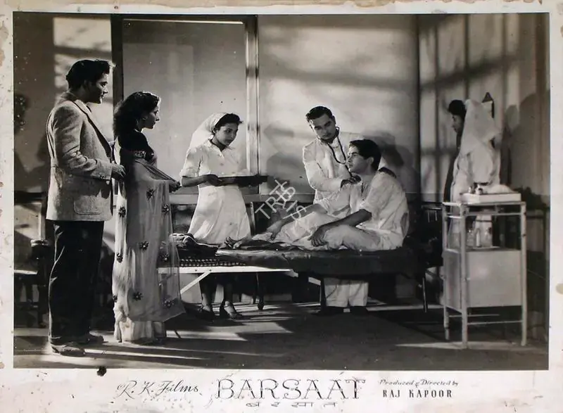Mistry, Jal (Cinematographer), Barsaat, 1949 | Lobby Card | CinemaEducation | 00815534