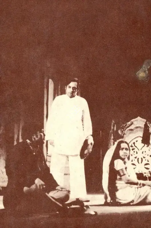 Unknown (Photographer). A scene from Utpal Dutt's Barricade, n.d. | Contemporary Photograph