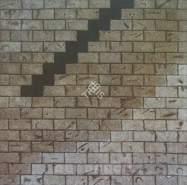 Broota, Rameshwar (Artist). Space Beyon I. Oil on canvas, 1994 | Painting | FineArts | 00597709