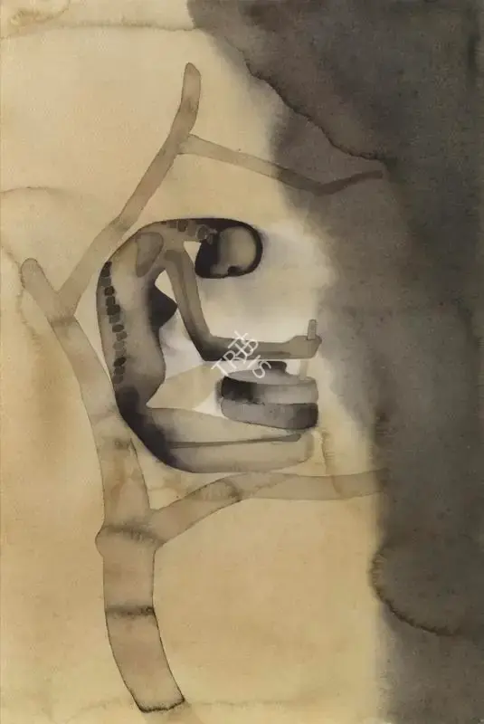 Dodiya, Atul (Artist). Shabari in her Youth - V, 2004 | Painting