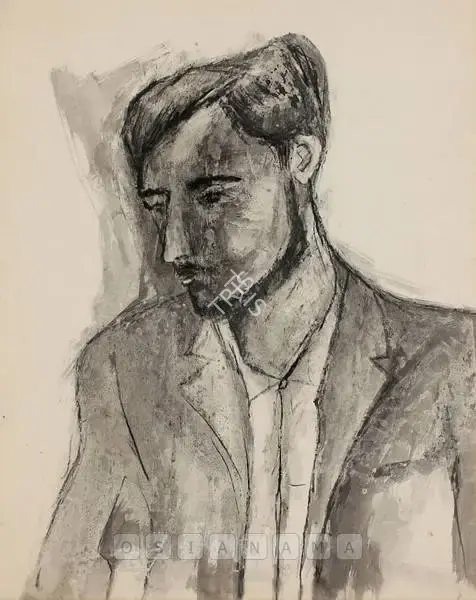 Ramkumar (Artist). Untitled, 1967 | Drawing