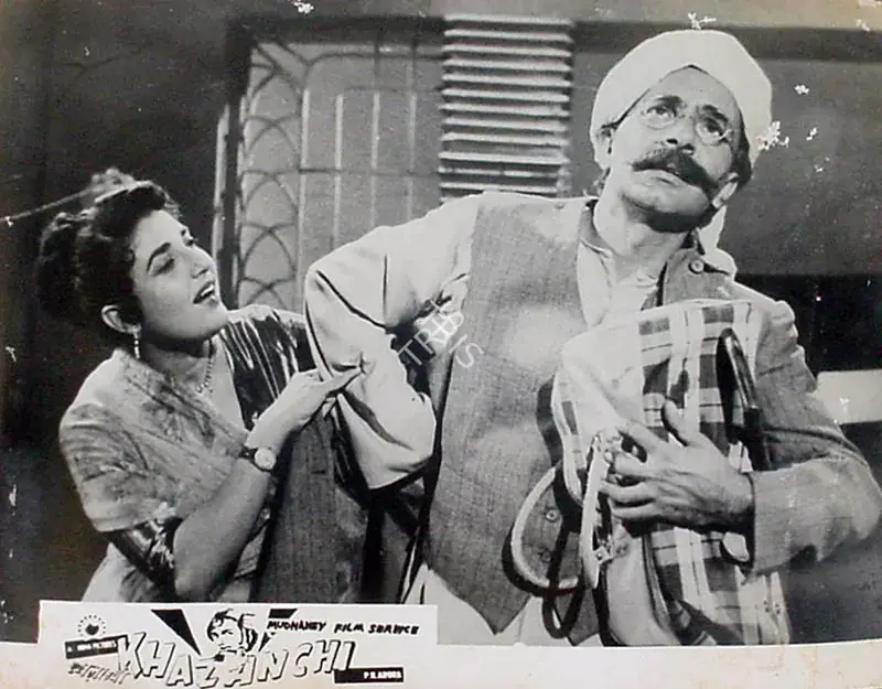 Arora, M.L. (Producer), Khazanchi, 1958 | Lobby Card | CinemaEducation | 00818989