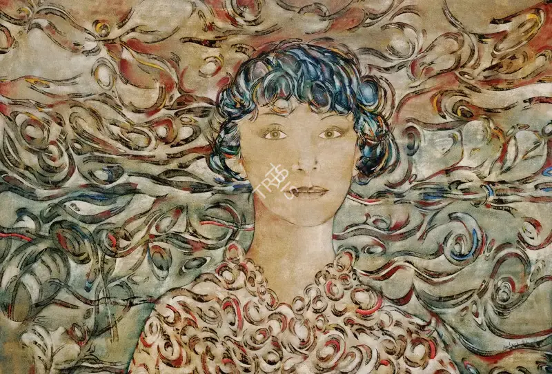 Khanna, Balraj (Artist). Untitled, 1982 | Painting