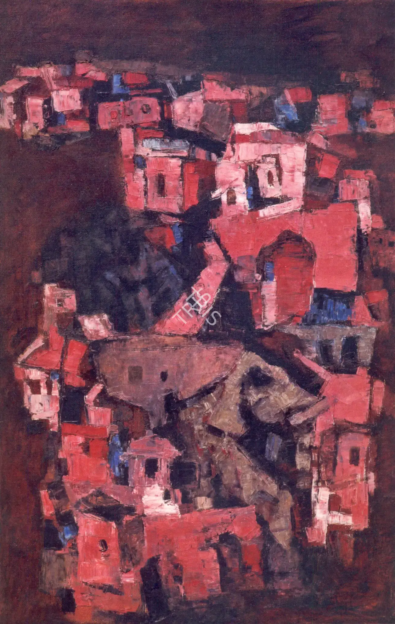 Husain, M.F. (Artist). Untitled, n.d. | Painting