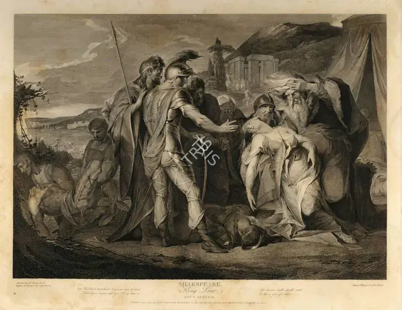 Barry, After James (Artist). King Lear -  Act V, Scene III. 1792 | Aquatint | PopCulture | 00092173