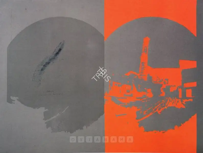 Ponmany, Justin (Artist). Myopia. Acrylic on canvas, 2005 | Painting | FineArts | 00898444