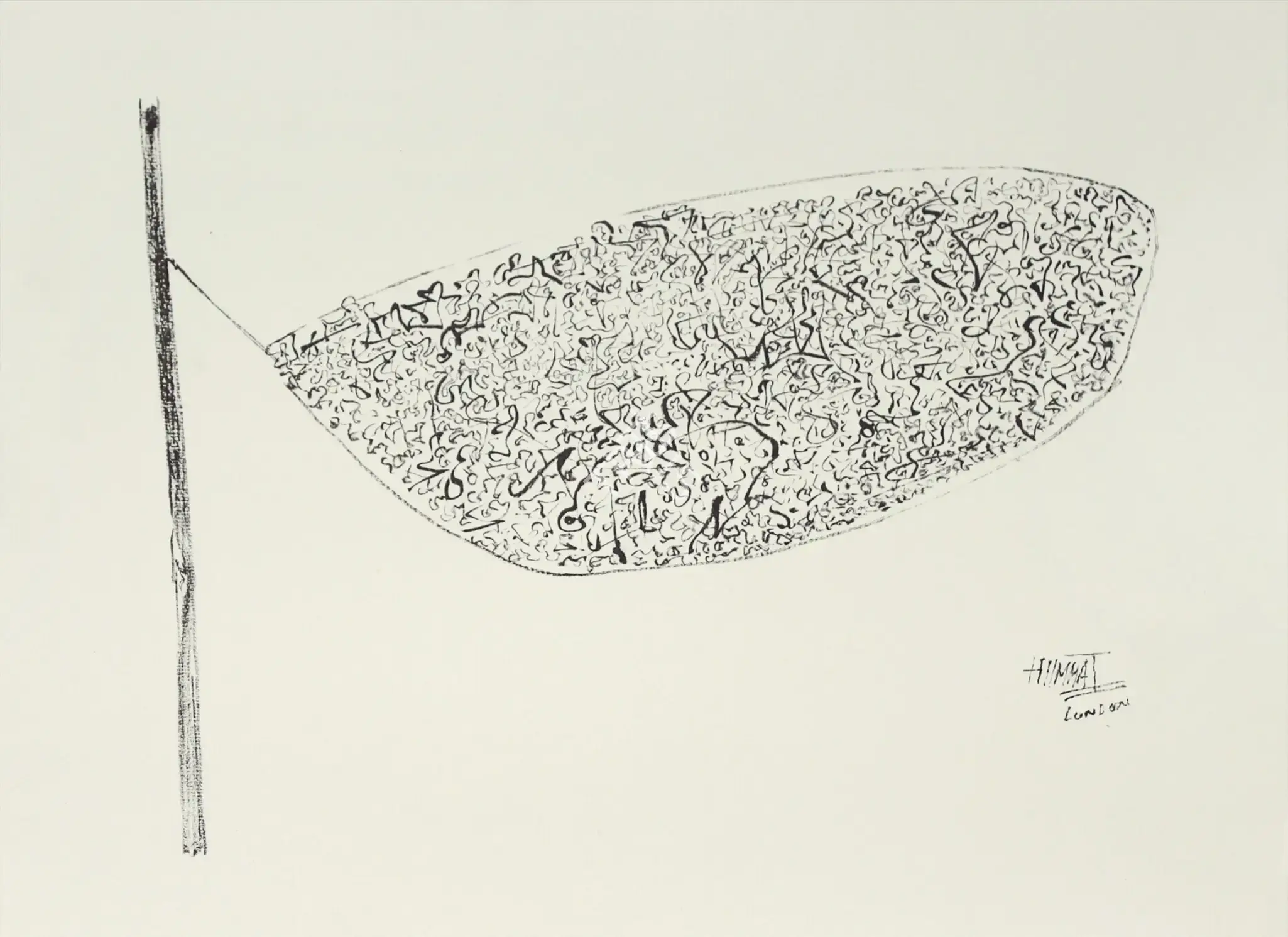 Shah, Himmat (Artist). Untitled, n.d. | Drawing