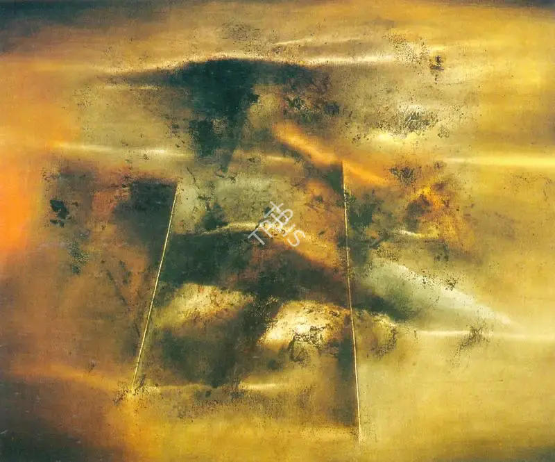 Shreshtha, Laxman (Artist). Untitled, n.d. | Painting
