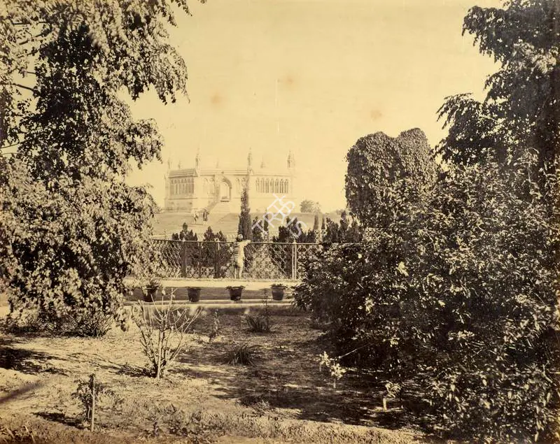 Bourne, Samuel (Photographer). Memorial Well, Kanpur. Albumen print, c.1864-1866 | Antiquarian Photograph | Photography | 00115099