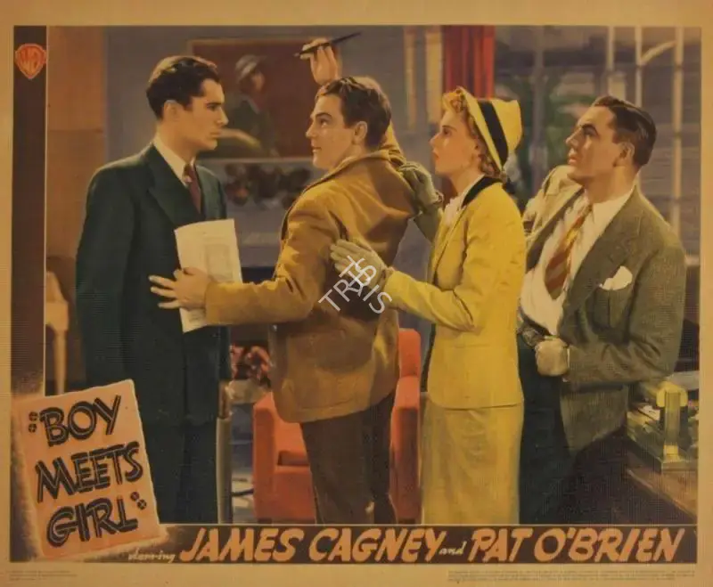Bacon, Lloyd (Director), Boy Meets Girl, 1938 | Lobby Card | CinemaEducation | 00790162