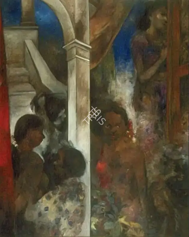 Singh, Sardar Gurcharan (Artist). Untitled, n.d. | Painting