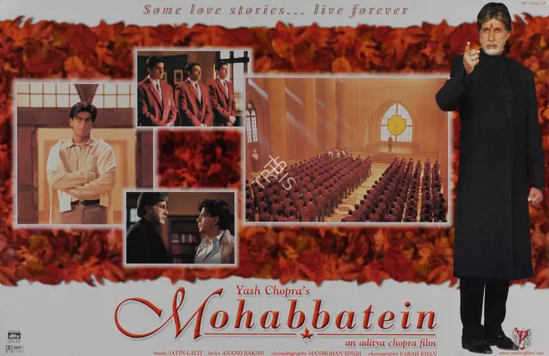Chopra, Yash (Producer), Mohabbatein, 2000 | Lobby Card | CinemaEducation | 00786707