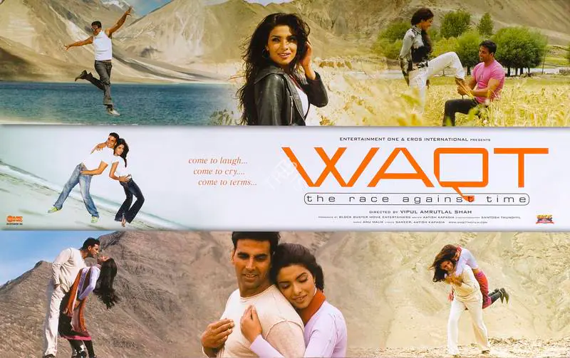 Shah, Vipul Amrutlal (Director), Waqt, 2005 | Lobby Card | CinemaEducation | 00789143