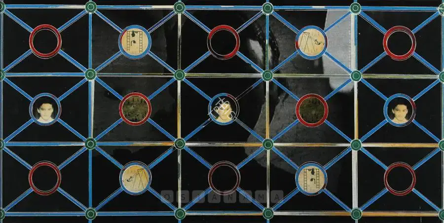 Sharma, Nataraj (Artist). Untitled. Mixed media on board, 2002 | Painting  | 00879933