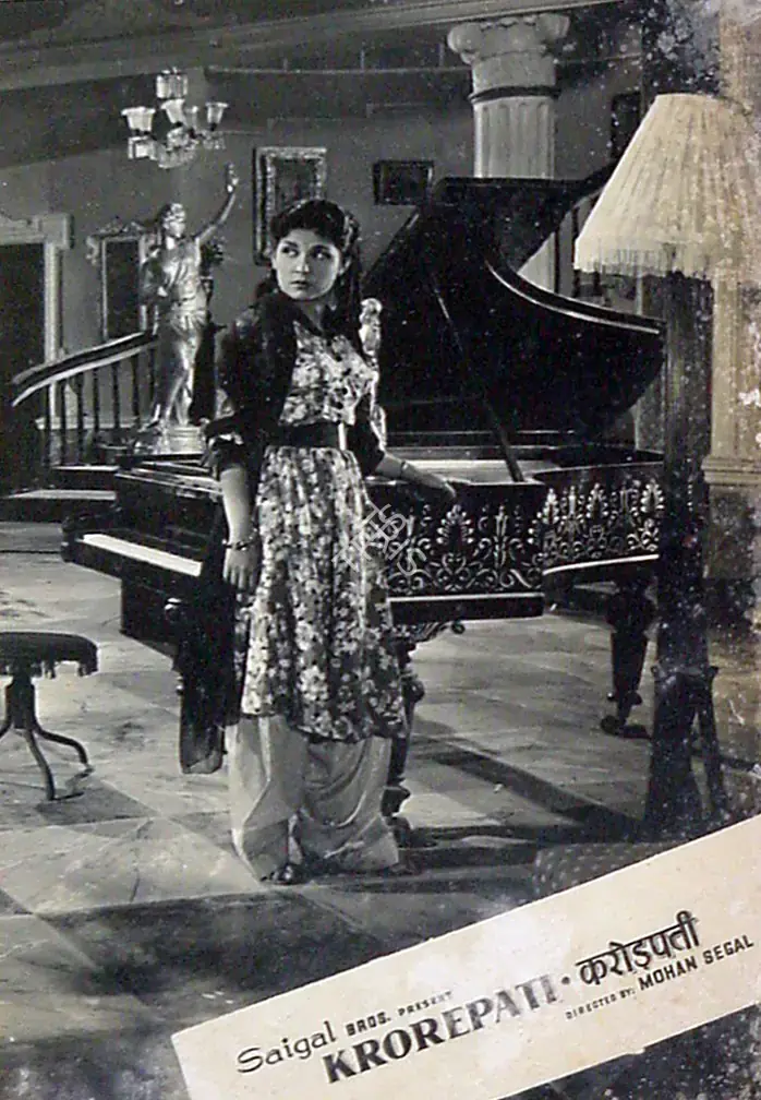 Segal, Mohan (Director), Krorepati, 1961 | Lobby Card | CinemaEducation | 00819240