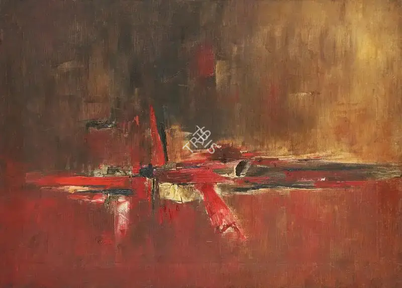 Patel, Homi (Artist). Untitled, n.d. | Painting