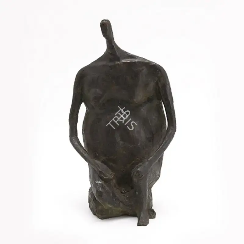 Chowdhury, S. Roy (Artist). Untitled. Bronze, n.d. | Sculpture | FineArts | 00643276