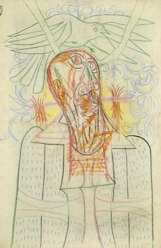 Souza, F.N. (Artist). Untitled, 1963 | Painting