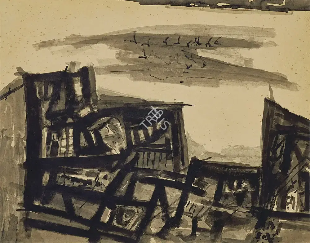 Ramkumar (Artist). Untitled, 1994 | Painting