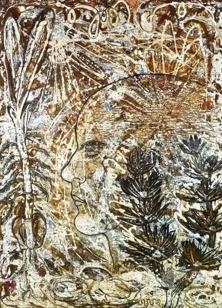 Chakravarty, Jayashree (Artist). Untitled, 2004 | Painting